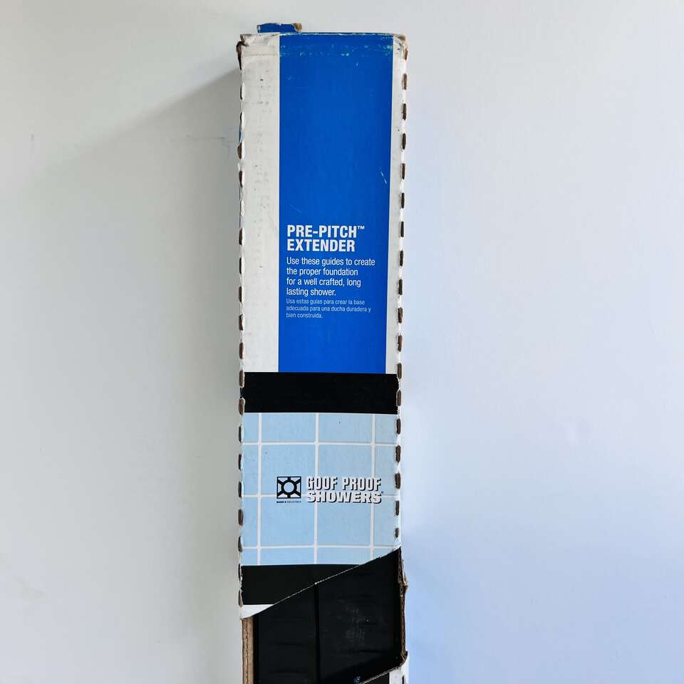 Pre-Pitch Extended Kit (4 Sticks) Goof Proof Shower Mark E Industries