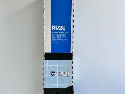 Pre-Pitch Extended Kit (4 Sticks) Goof Proof Shower Mark E Industries