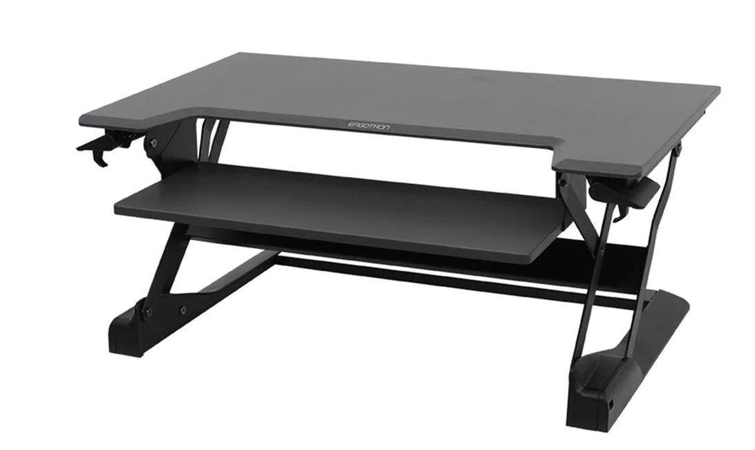 Stand Desktop Workstation 33-418-085 WorkFit-TL Sit
