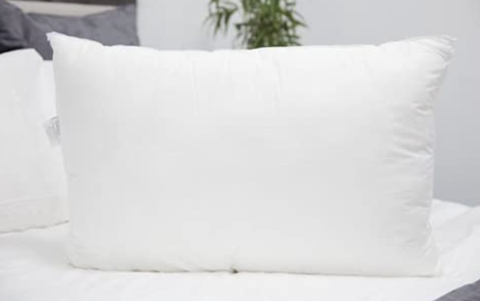 Carpenter Standard White Pillow, 20 x 26 in