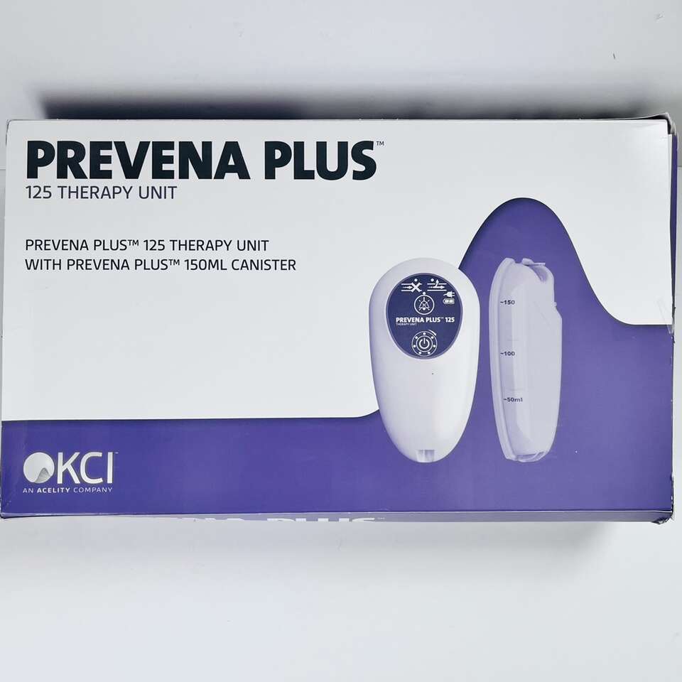 KCI Prevena Plus 125 Therapy Unit With Prevent Plus 150 ml Canister