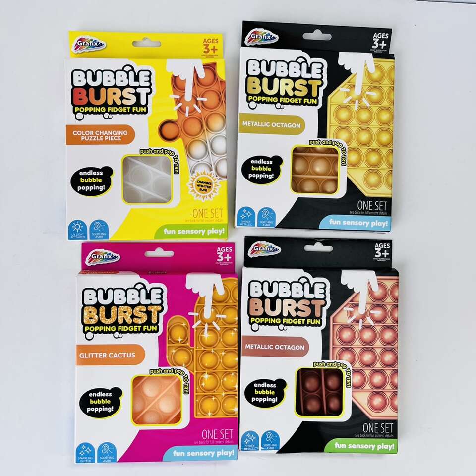 Bubble Pop It Sensory Fidgets