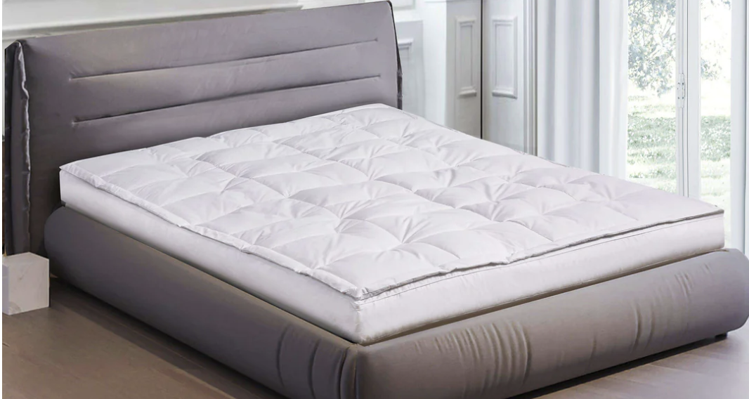 Blue Ridge Home Fashion 5'' Down PillowTop Feather Bed King