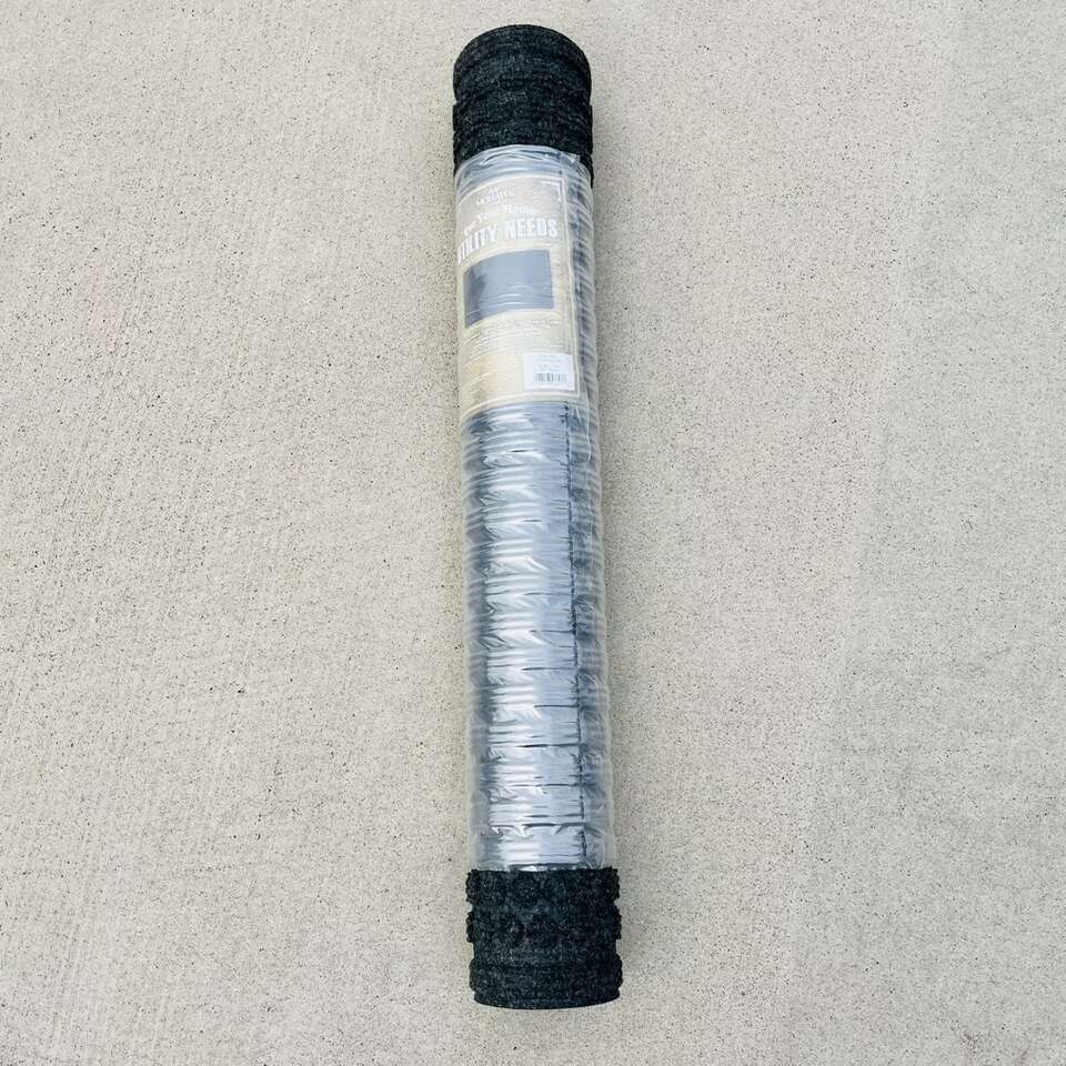 Mohawk Dot 36 X 48 inch Mat Rug Charcoal