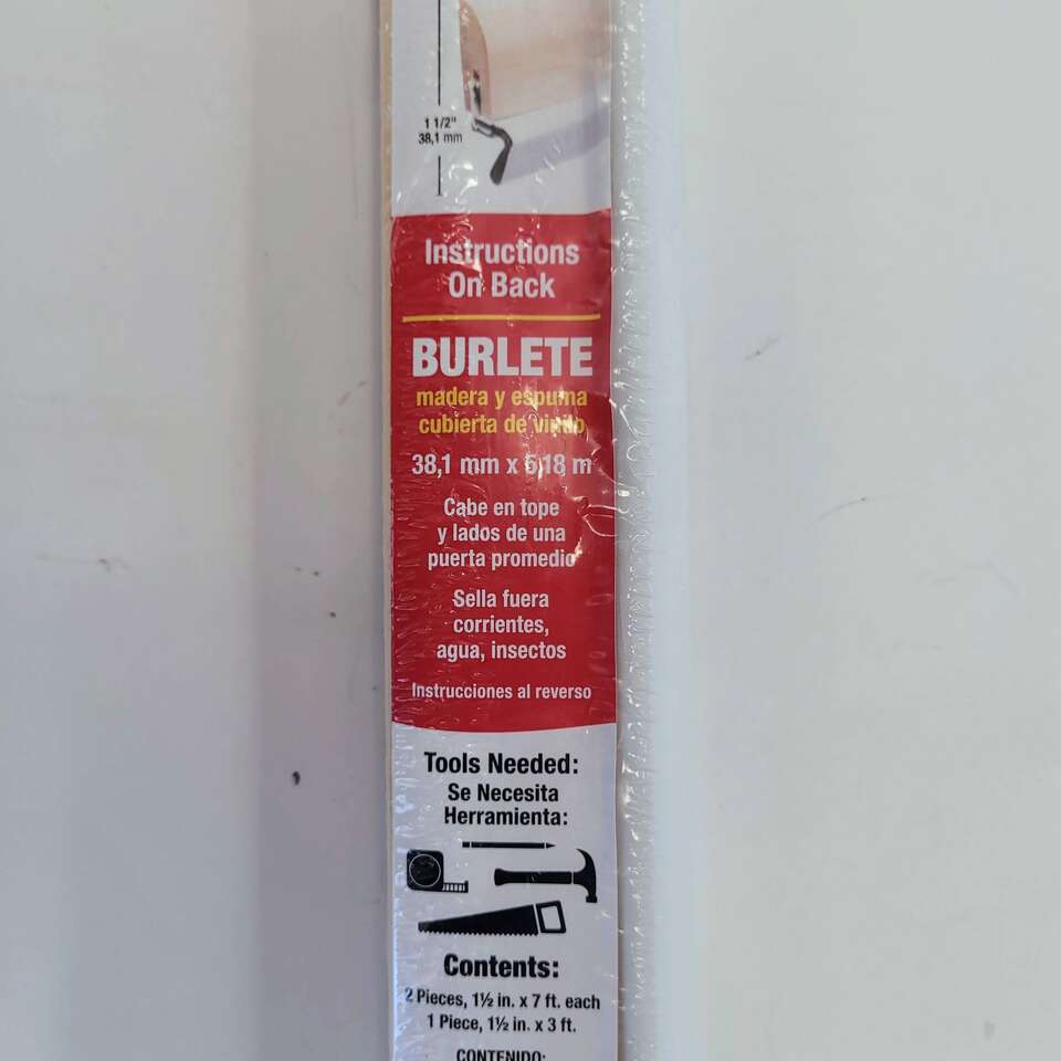 Frost King 2 in. X 17 Ft. Wood Thermo Plastic Door Set