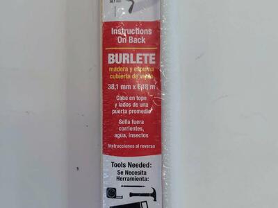 Frost King 2 in. X 17 Ft. Wood Thermo Plastic Door Set