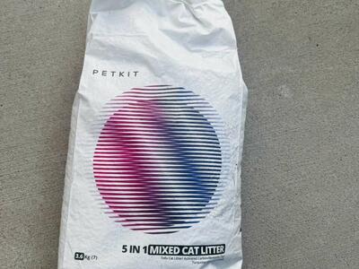 Petkit 5 in 1Mixed Cat Litter 8lbs