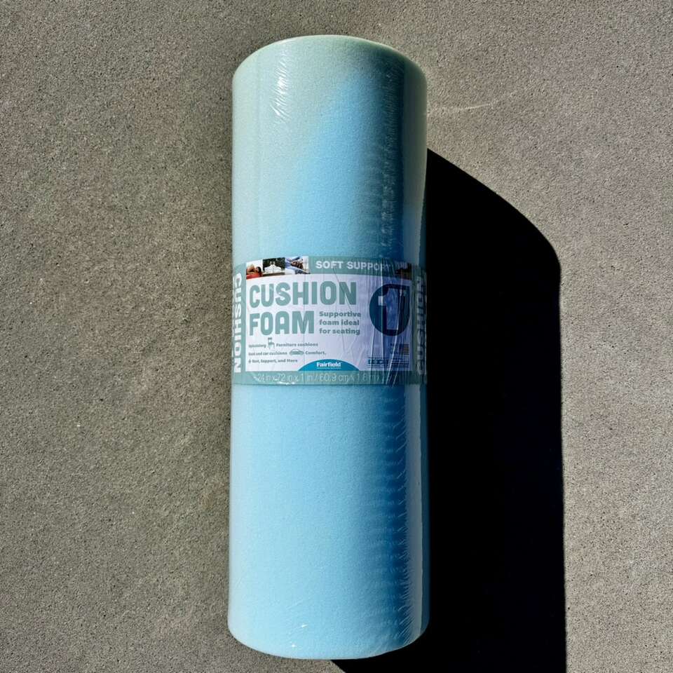 Soft Support Foam 24 x 72 x 1, Blue, Fairfield FC24721