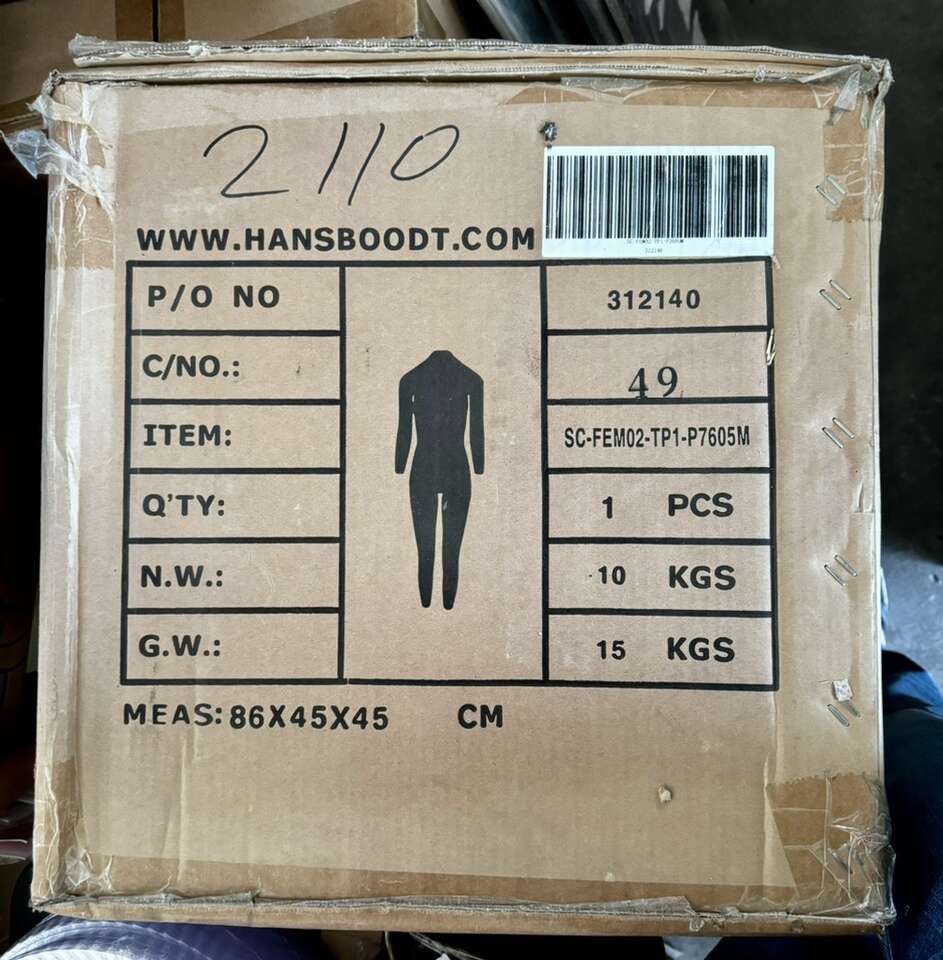 Hans Boodt Mannequin