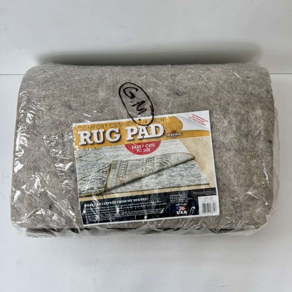 Felted Rug Pad 1/4 in. Grey 5 Ft. X 7 Ft.