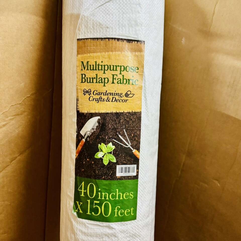 Multipurpose Burlap Fabric 40 in x 150 in