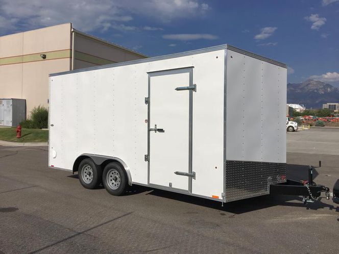 Enclosed Trailer Car Hauler For Rent 50 16 X8
