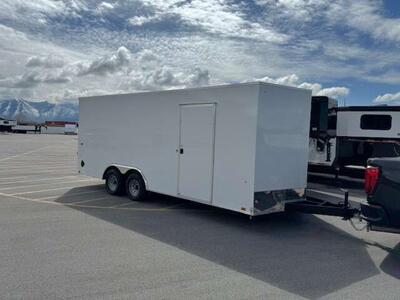 Enclosed/Car Hauler Trailers for Rent - 14', 16', 18', 20'