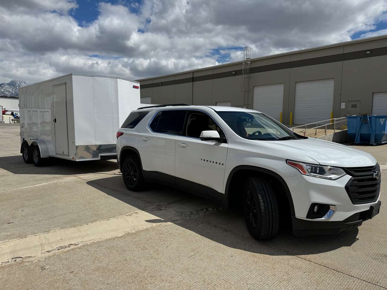 14' Trailer for rent - Tow easy with SUV - $55