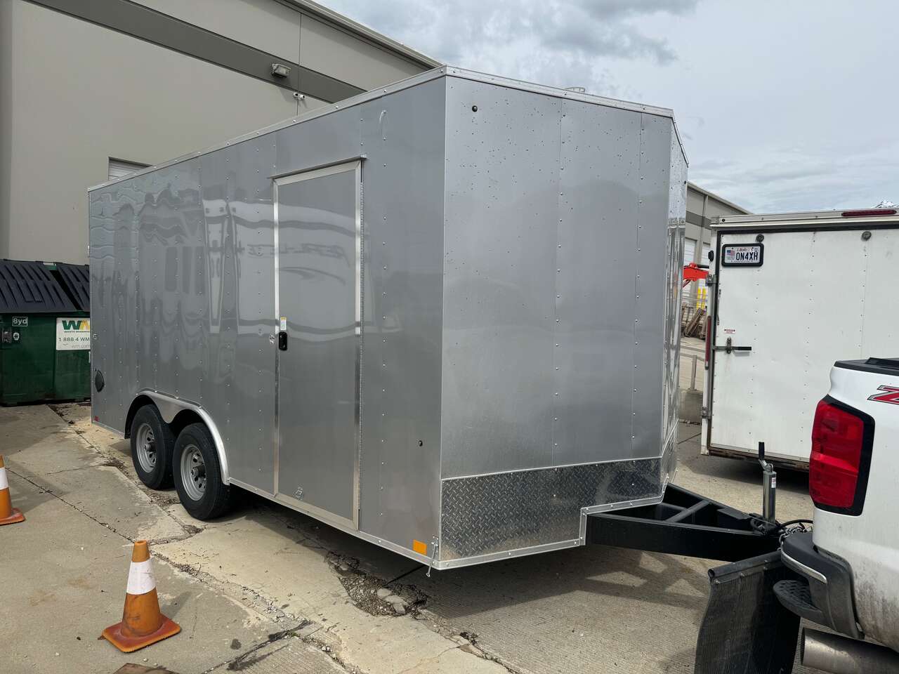 16 Ft Car Hauler/14 ft Cargo Trailer For Rent -More Sizes Available - $55