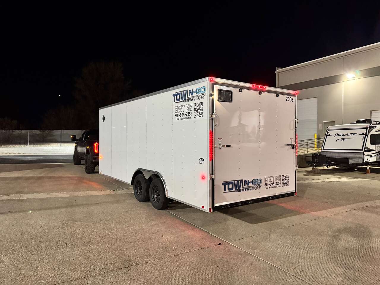 16' and 20' Car Haulers for Rent- $65-$85 per day