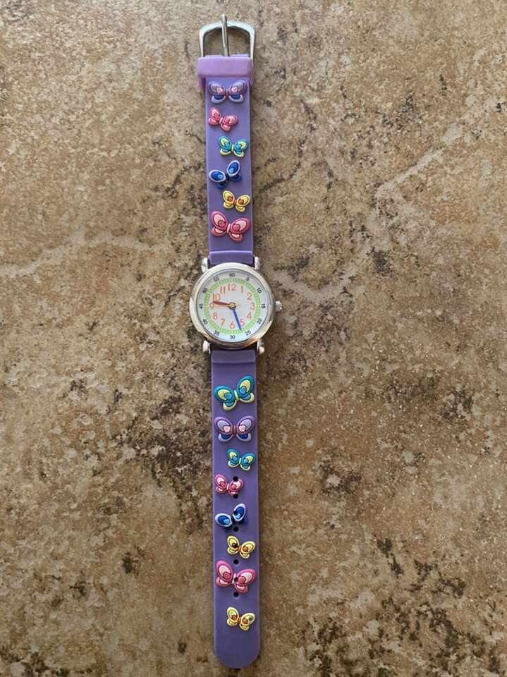 Girls Butterfly Watch