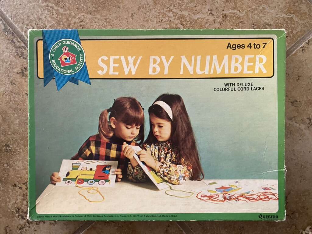 Sew By Number