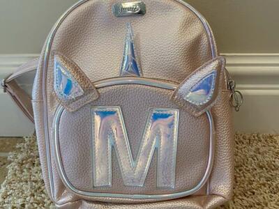Letter M Justice Brand Backpack