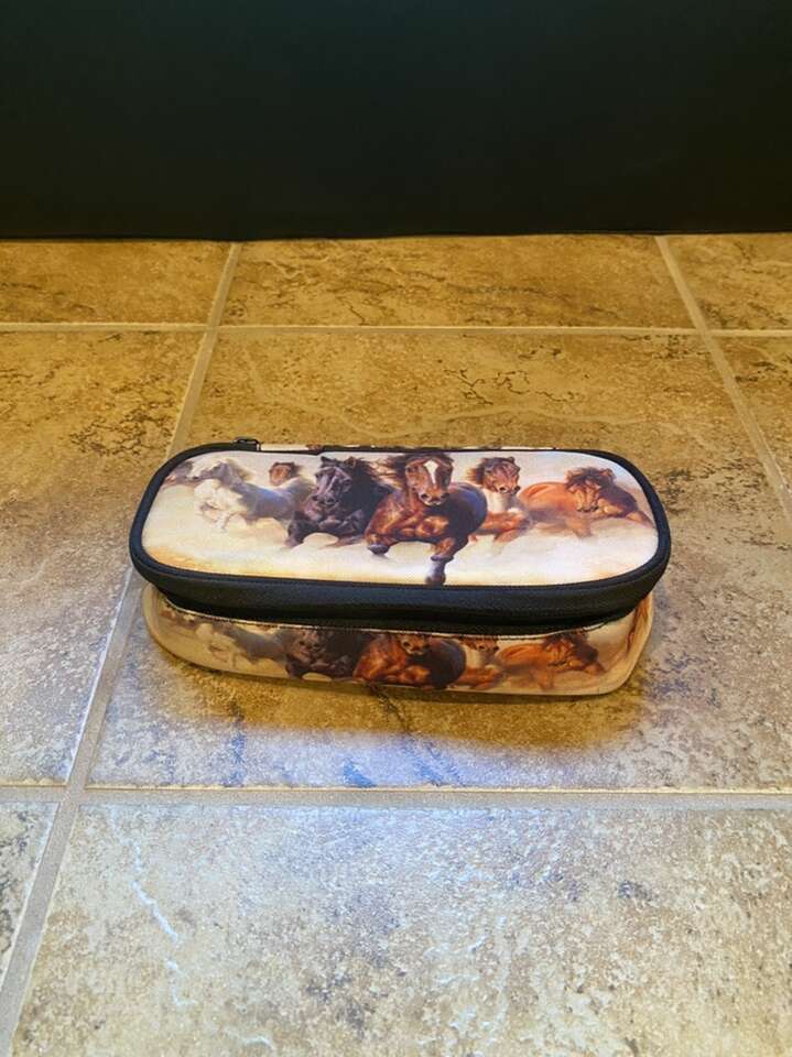 Horse Pencil Pouch