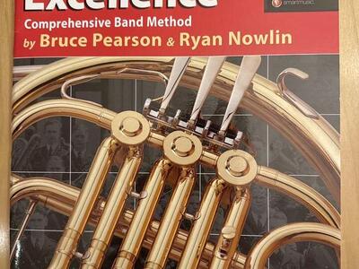 French Horn Music Book