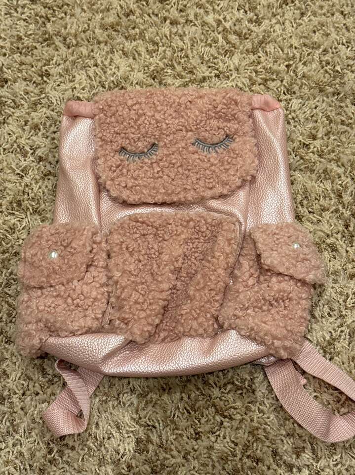 Miniature Pink Backpack