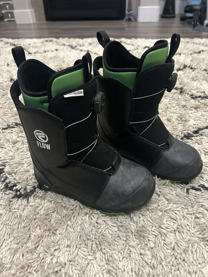 Flow Micron Boa Snowboard Boots … Winter Sports