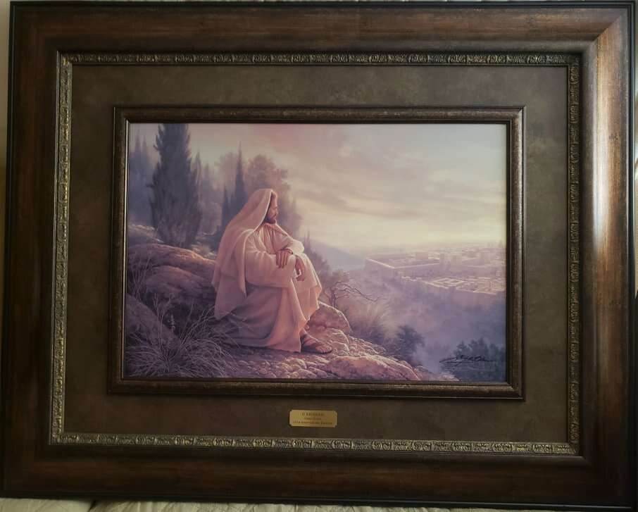 O' Jerusalem, 15th Anniversary edition, Greg Olsen