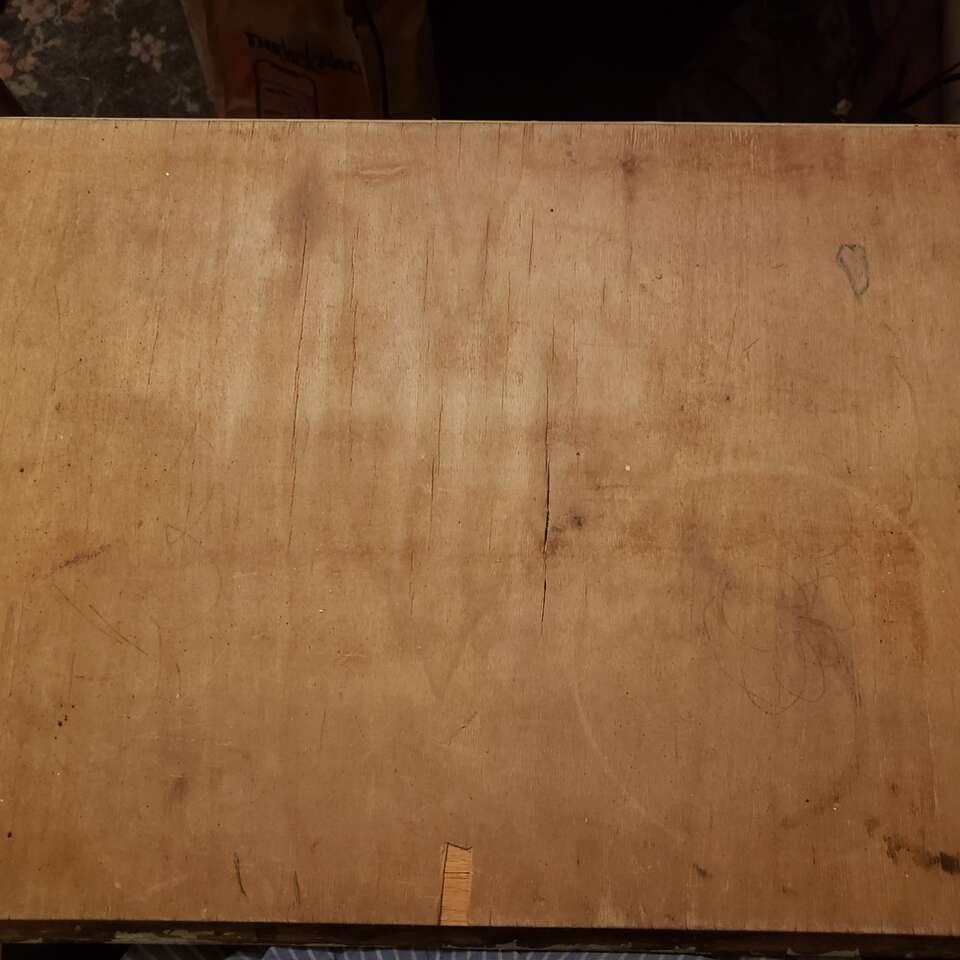 Singer treadle cabinet top cover