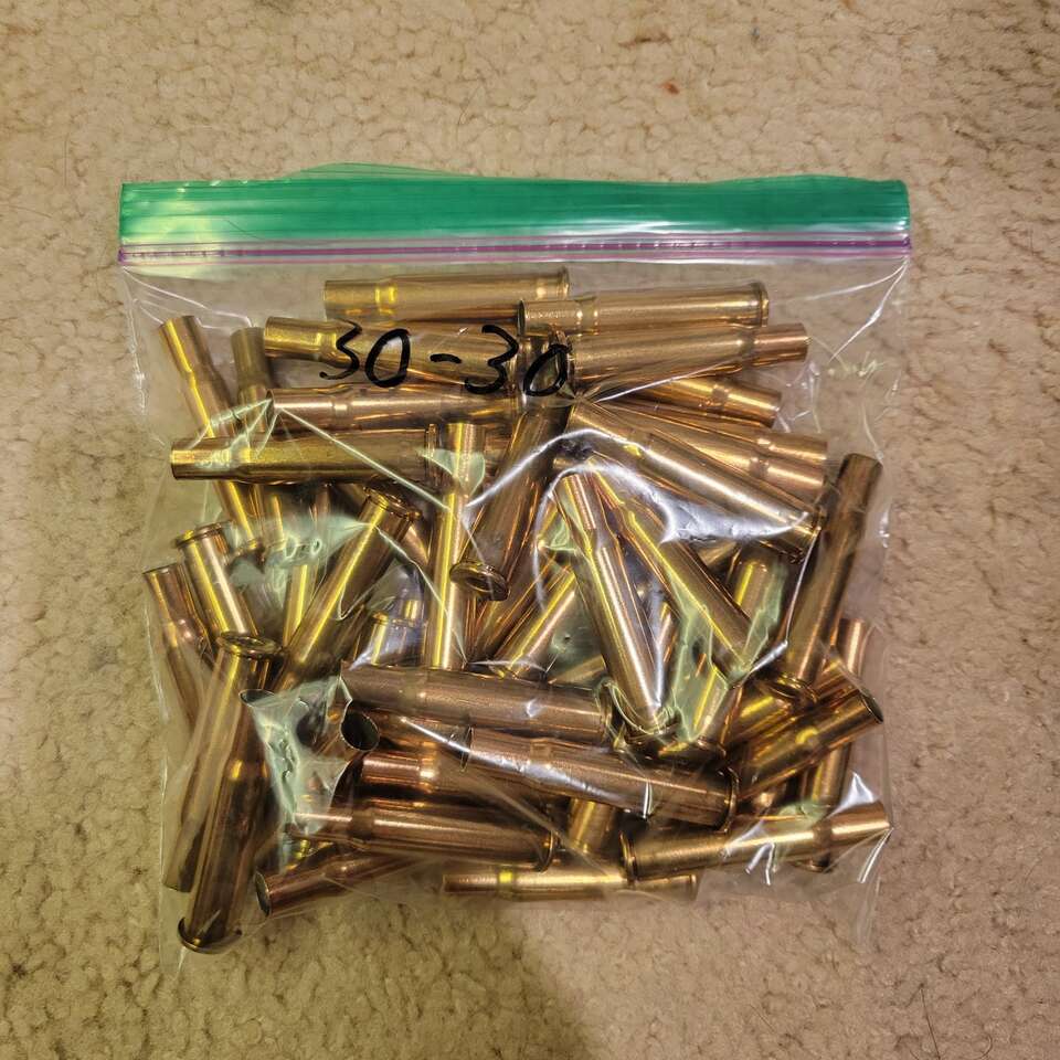 30-30 brass