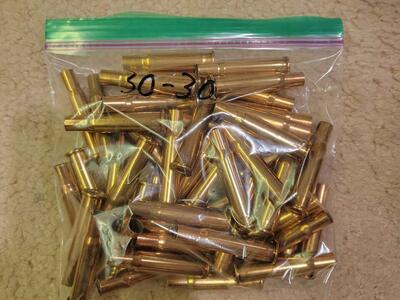 30-30 brass