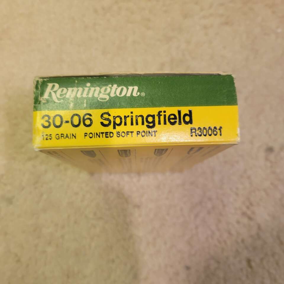 30-06 Ammo