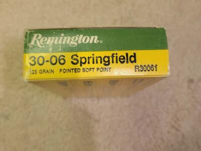30-06 Ammo