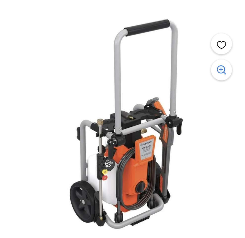 Husqvarna 2300 PSI Electric Pressure Washer NEW