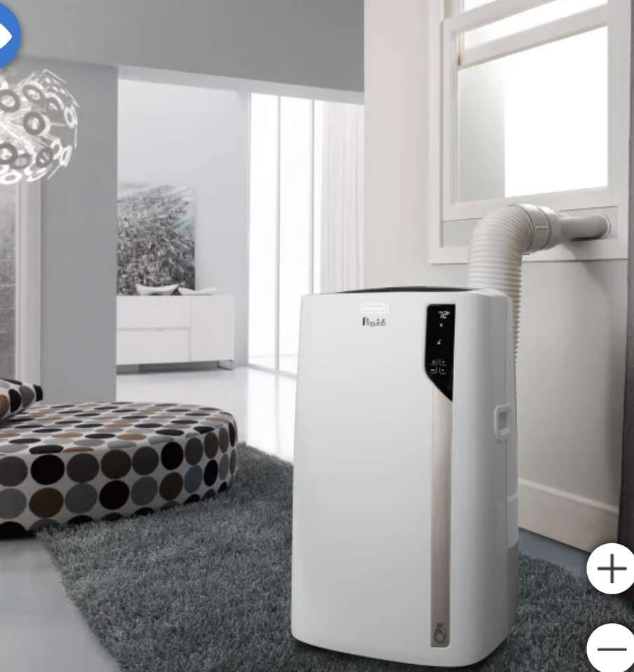 De'Longhi Pinguino 4-in-1: Air Conditioner, Heater, Dehumidifier, and Fan