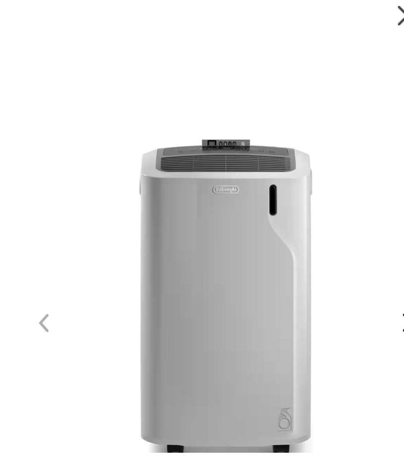 Pinguino Compact Arctic Whisper Portable Air Conditioner, 500 sq. ft.