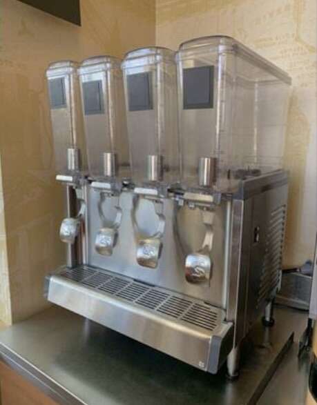 Crathco Quad Drink Bubbler Lemonade Cooler Mixer