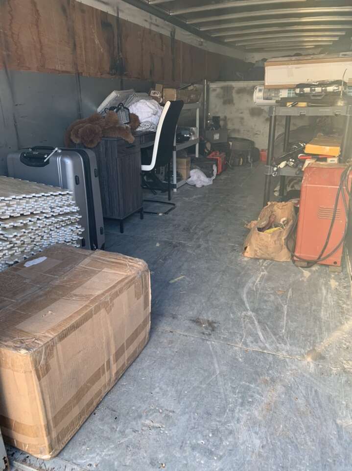 20’ Storage Unit Full Of Fun And … Announcements