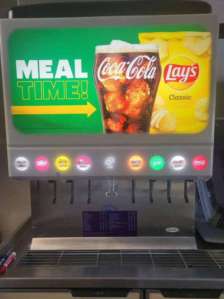 Complete Cornelius ED250 Soda Fountain 8 Flavors