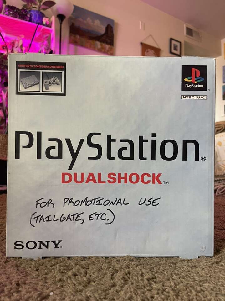 Sony PlayStation One Console (origi… Electronics