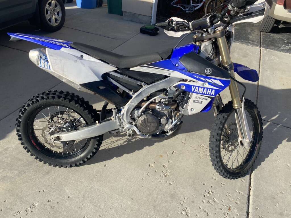 2017 WR450 For Sale Recreational Vehicles