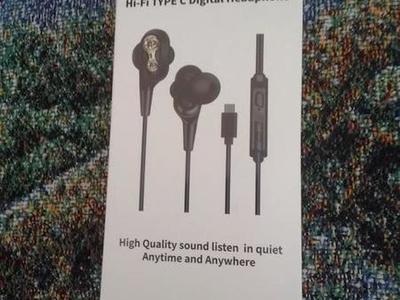 Hi Fi Type C Headset