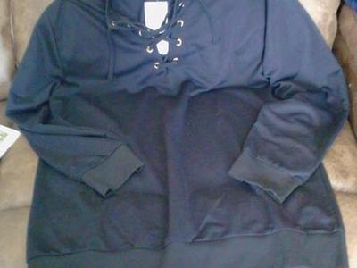 Long Sleeve Lace Pullover