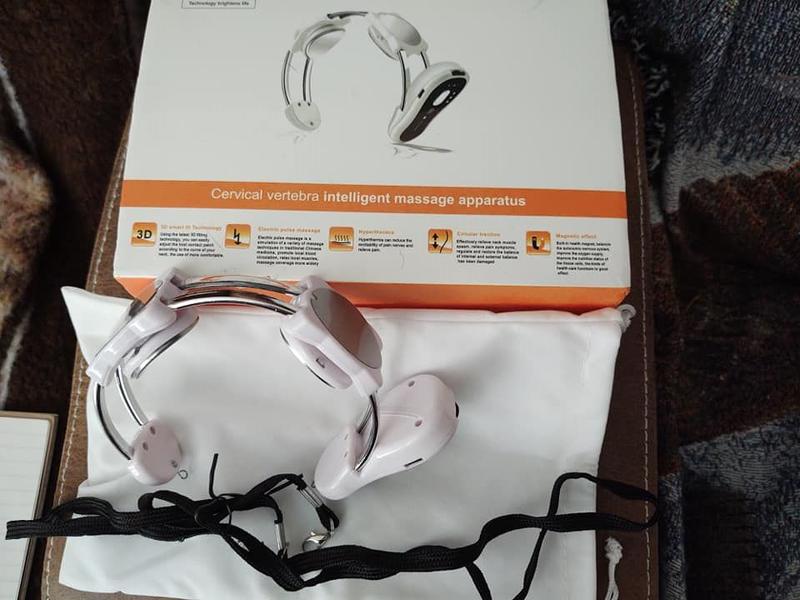 Cervical Spine Massager  and Muscle Massage Ball