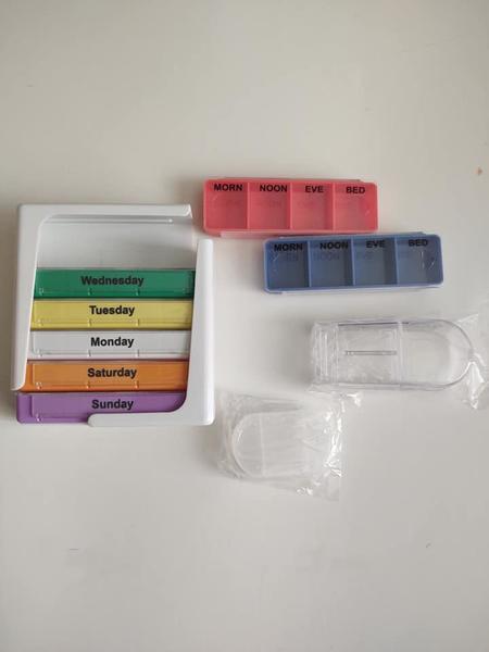Weekly Pill Organizer