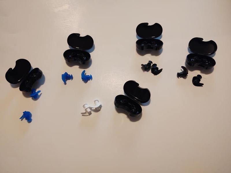 Ear Plugs for Swimmers with Case