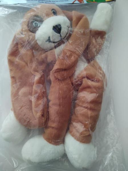 Pacifier Holders Stuffed Toys