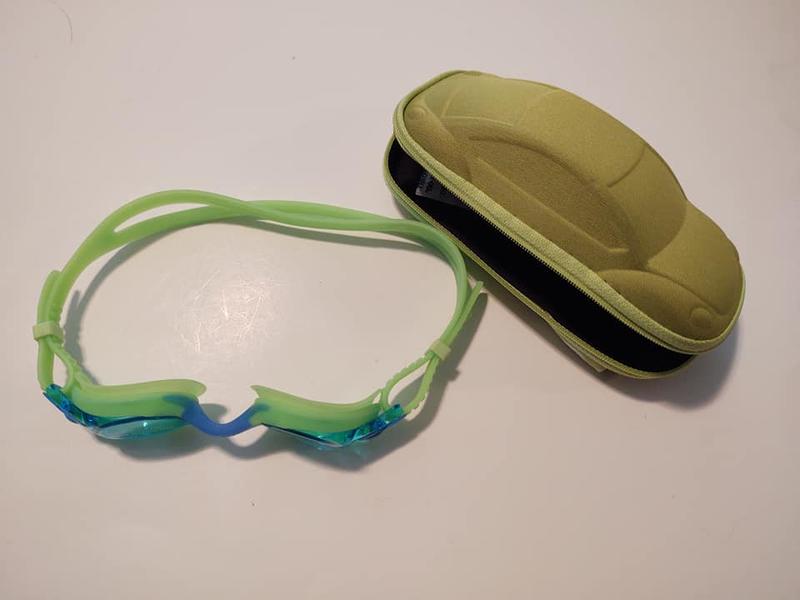 Goggles with Car Case