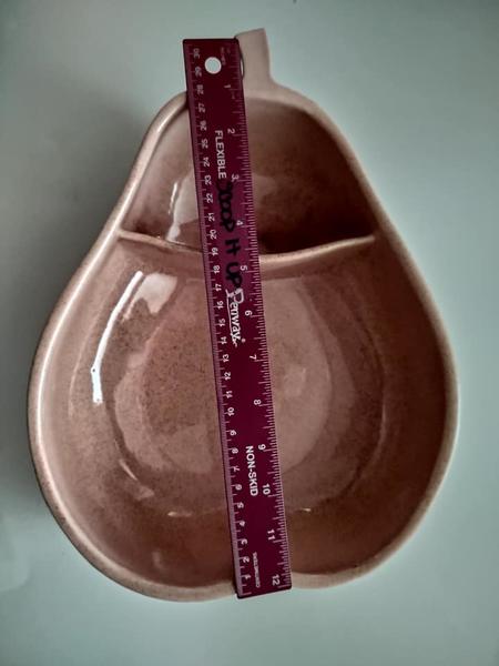 Vintage Ceramic Pear Bowl