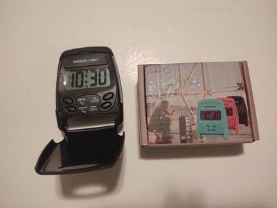 Alarm Clocks for Camping, Traveling ect